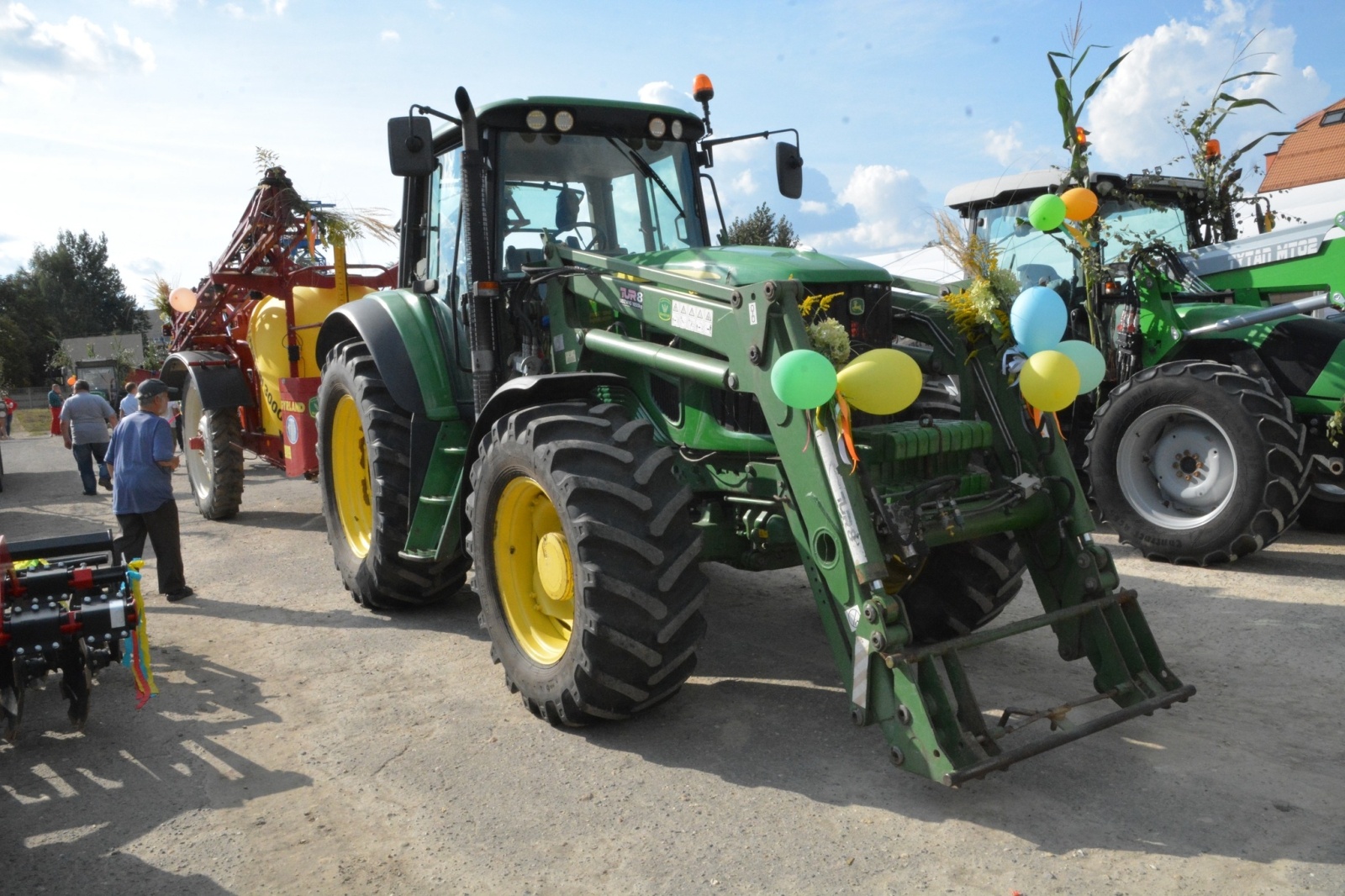 Zdjęcie w galerii na portalu naszwodzislaw.com: Dożynki Gminy Marklowice za nami [FOTO] wiadomości z regionu