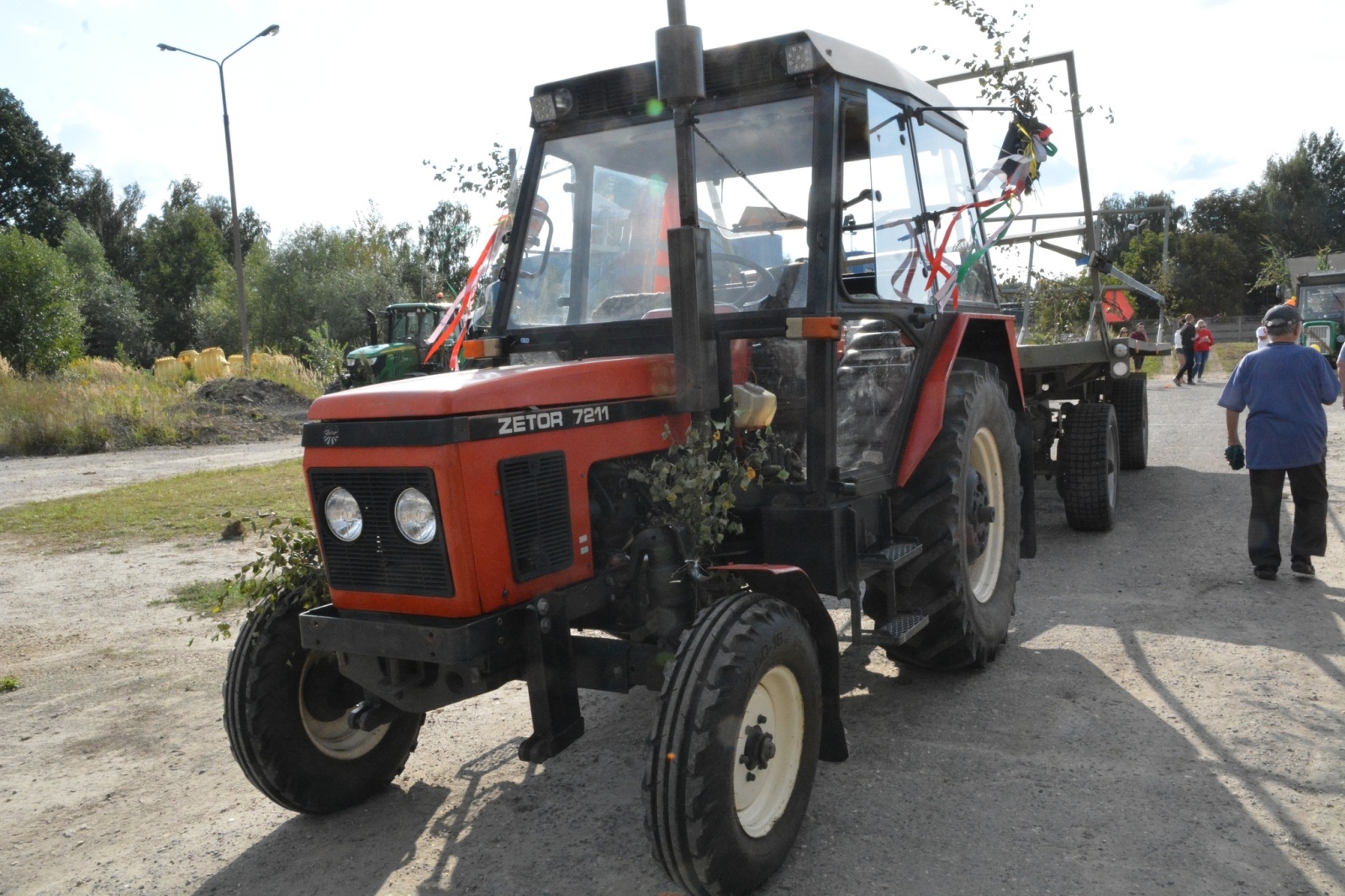 Zdjęcie w galerii na portalu naszwodzislaw.com: Dożynki Gminy Marklowice za nami [FOTO] wiadomości z regionu