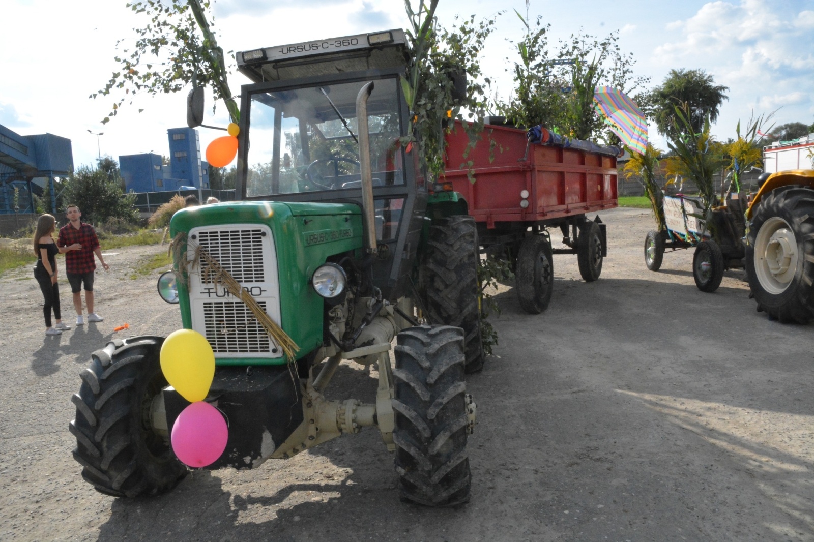 Zdjęcie w galerii na portalu naszwodzislaw.com: Dożynki Gminy Marklowice za nami [FOTO] wiadomości z regionu
