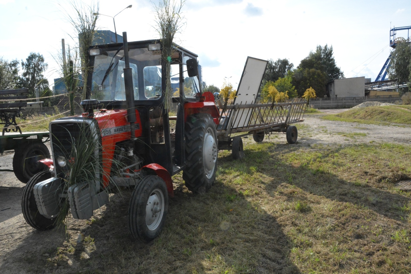 Zdjęcie w galerii na portalu naszwodzislaw.com: Dożynki Gminy Marklowice za nami [FOTO] wiadomości z regionu