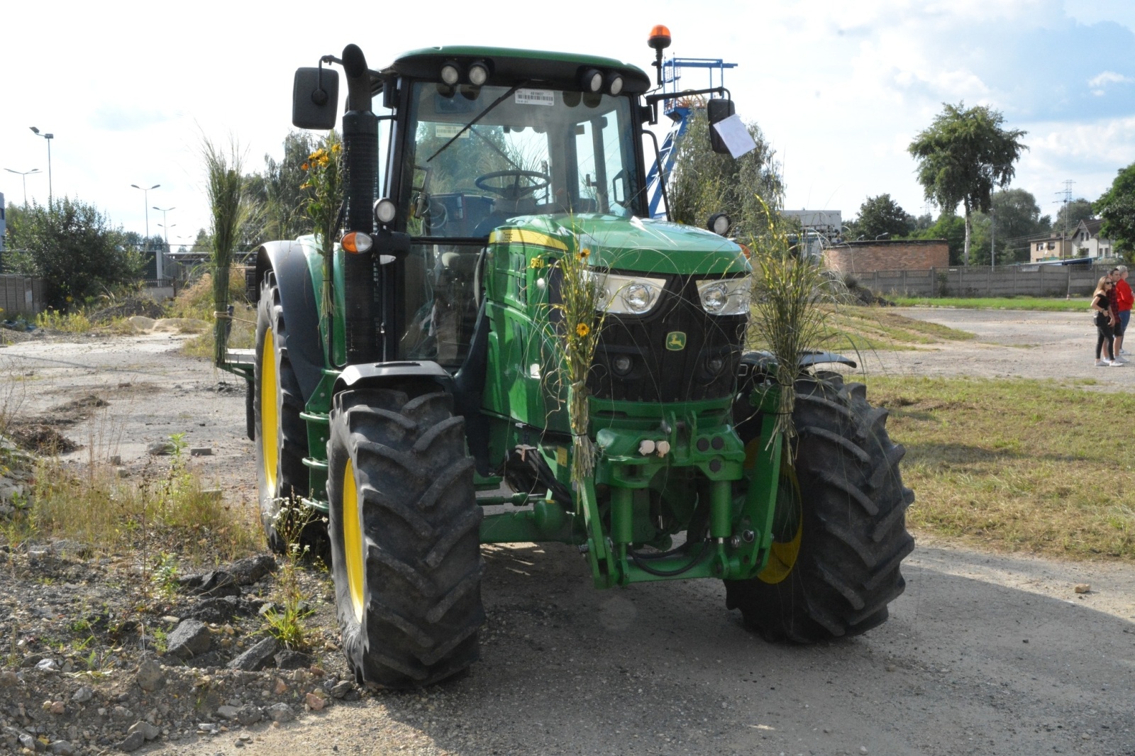 Zdjęcie w galerii na portalu naszwodzislaw.com: Dożynki Gminy Marklowice za nami [FOTO] wiadomości z regionu