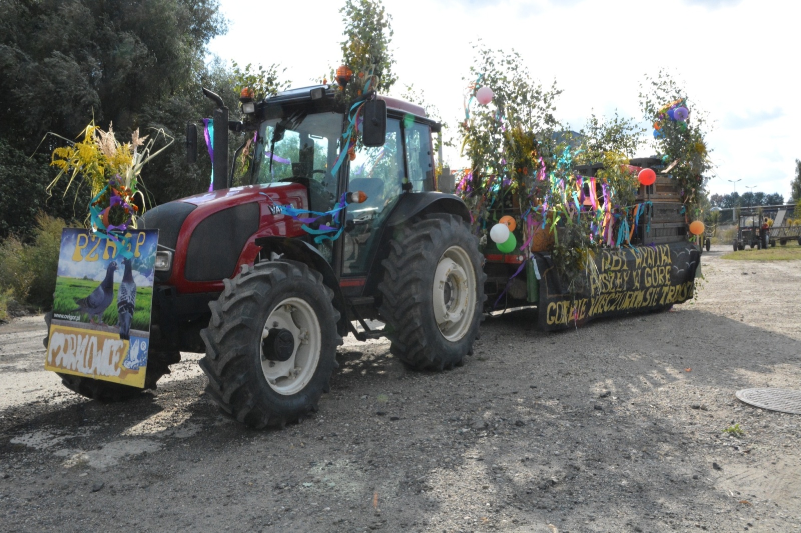 Zdjęcie w galerii na portalu naszwodzislaw.com: Dożynki Gminy Marklowice za nami [FOTO] wiadomości z regionu