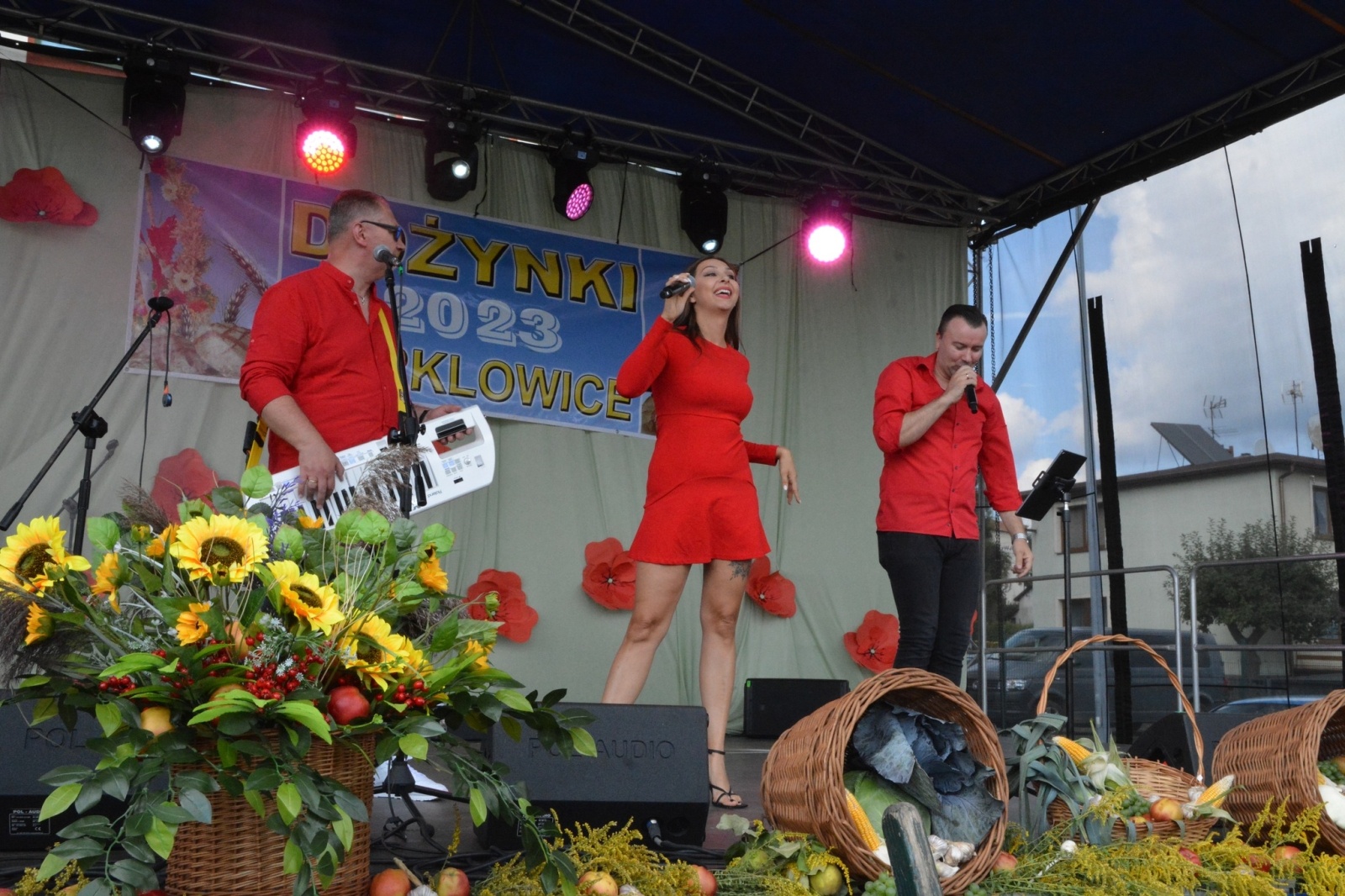 Zdjęcie w galerii na portalu naszwodzislaw.com: Dożynki Gminy Marklowice za nami [FOTO] wiadomości z regionu