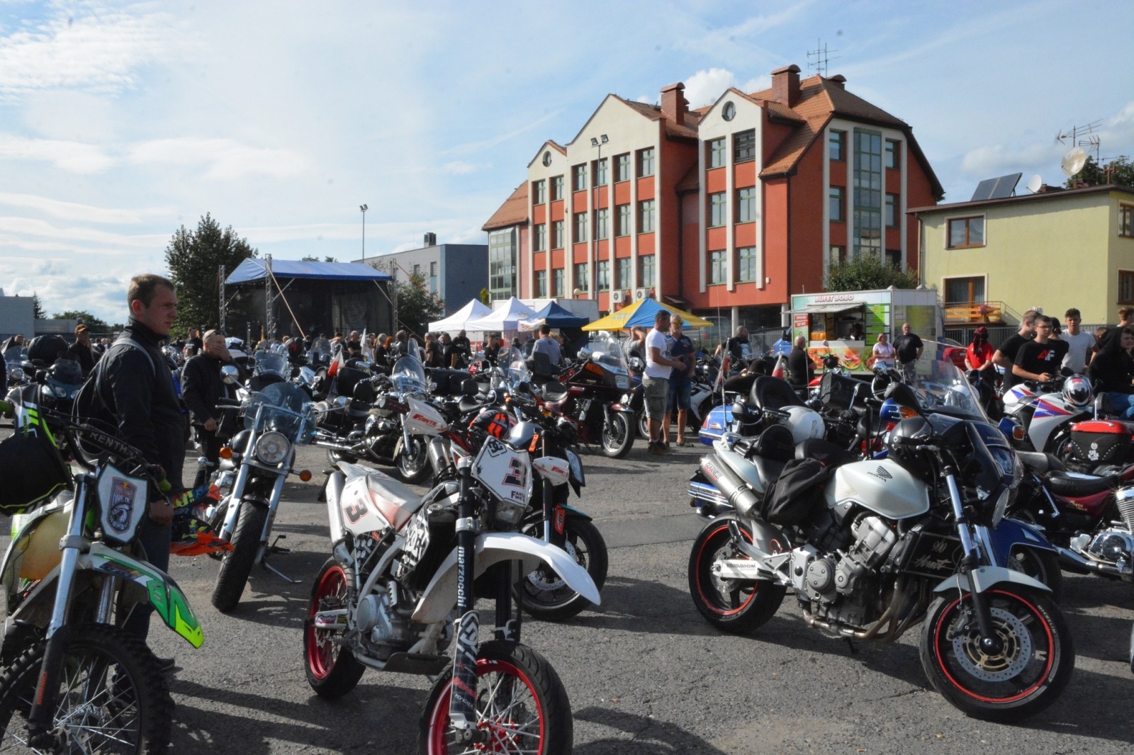 Zdjęcie w galerii na portalu naszwodzislaw.com: Marklowicki zlot motocykli 2023 [FOTO] wiadomości z regionu