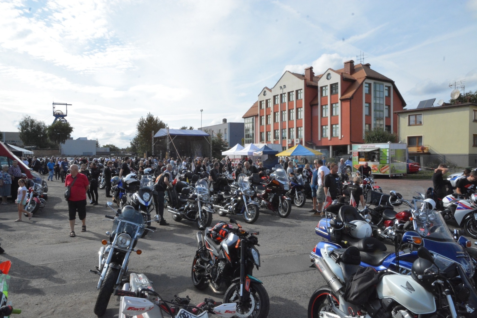 Zdjęcie w galerii na portalu naszwodzislaw.com: Marklowicki zlot motocykli 2023 [FOTO] wiadomości z regionu