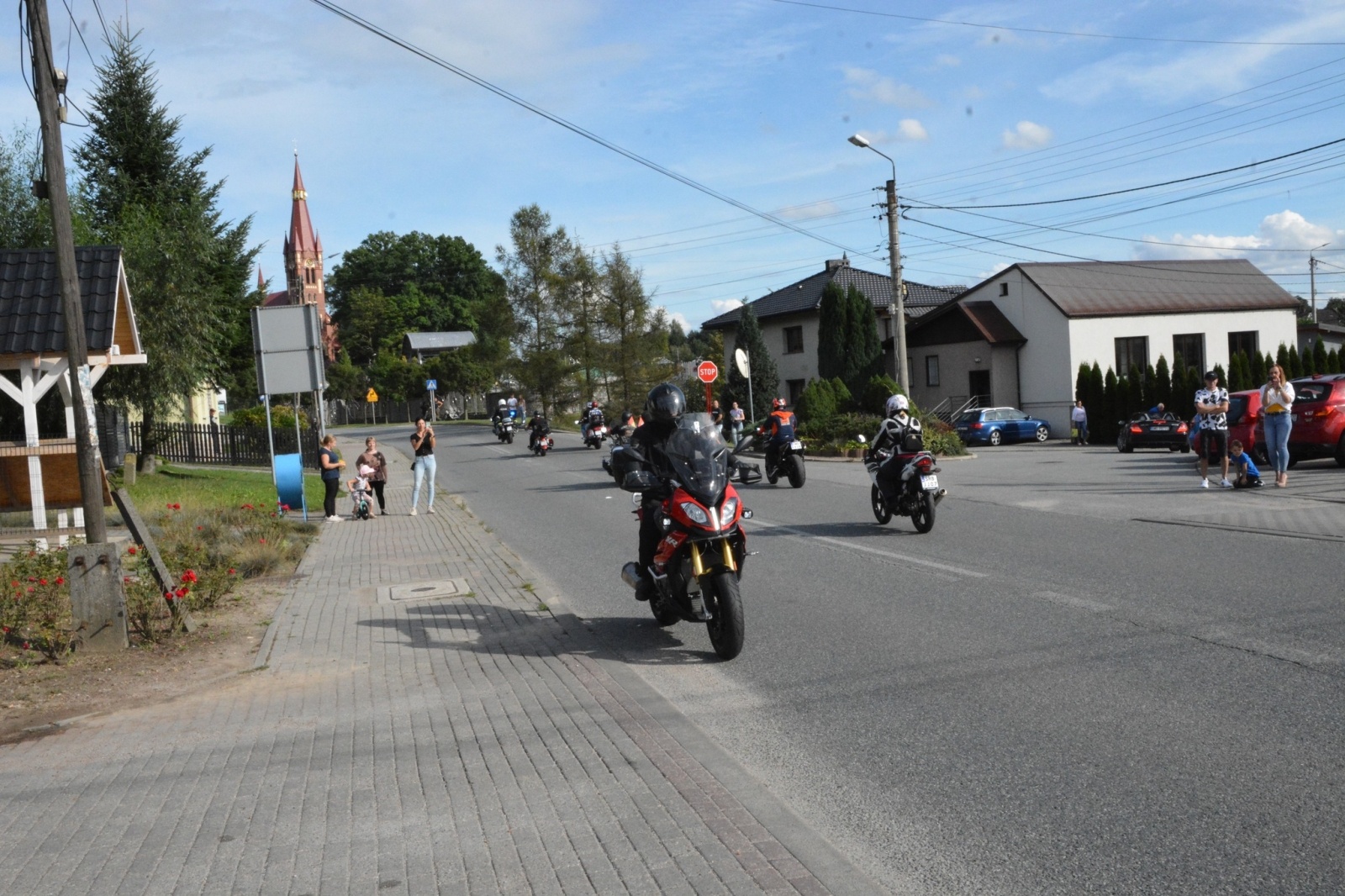 Zdjęcie w galerii na portalu naszwodzislaw.com: Marklowicki zlot motocykli 2023 [FOTO] wiadomości z regionu