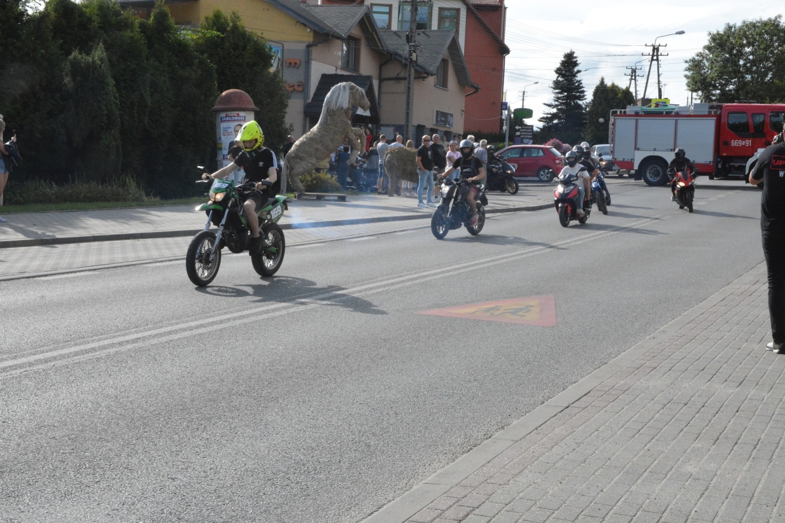 Zdjęcie w galerii na portalu naszwodzislaw.com: Marklowicki zlot motocykli 2023 [FOTO] wiadomości z regionu