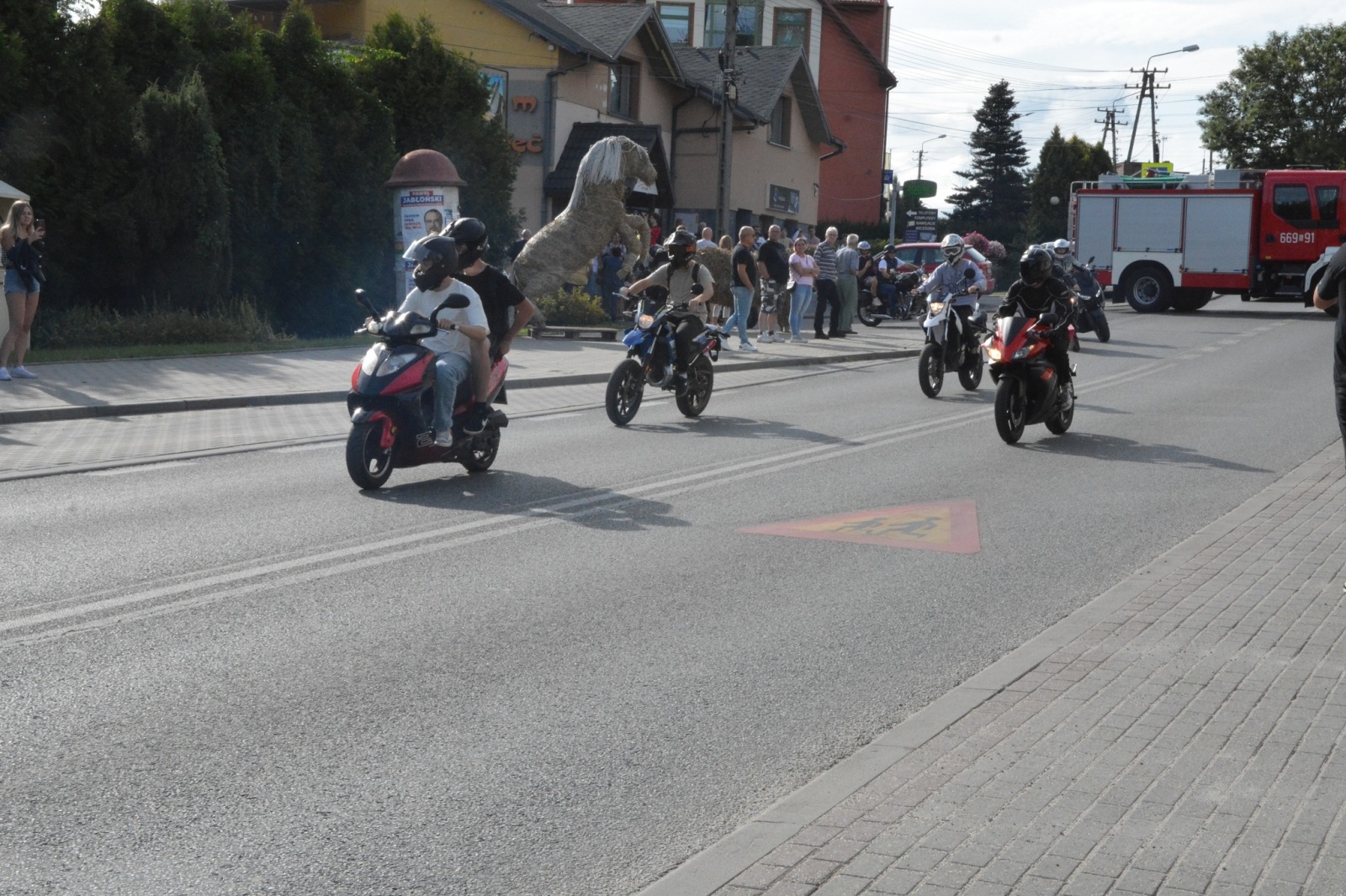 Zdjęcie w galerii na portalu naszwodzislaw.com: Marklowicki zlot motocykli 2023 [FOTO] wiadomości z regionu