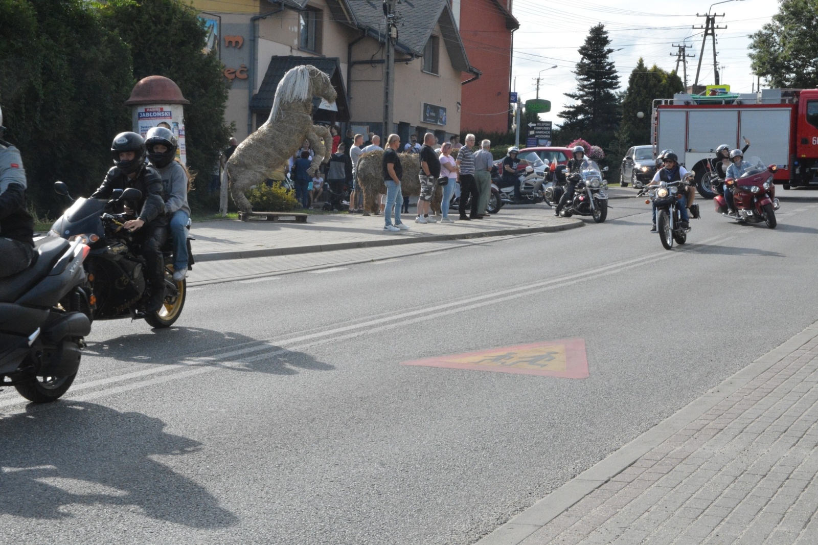 Zdjęcie w galerii na portalu naszwodzislaw.com: Marklowicki zlot motocykli 2023 [FOTO] wiadomości z regionu