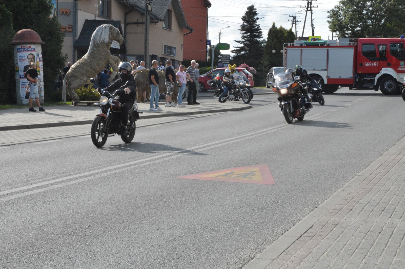 Zdjęcie w galerii na portalu naszwodzislaw.com: Marklowicki zlot motocykli 2023 [FOTO] wiadomości z regionu