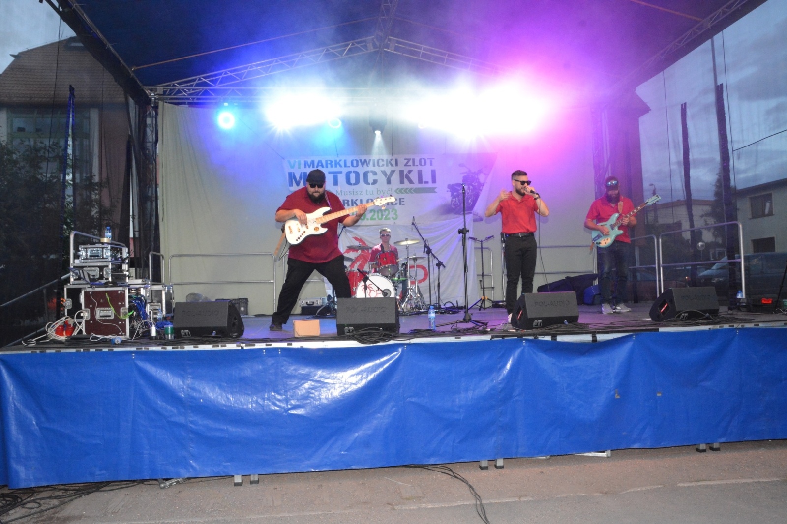 Zdjęcie w galerii na portalu naszwodzislaw.com: Marklowicki zlot motocykli 2023 [FOTO] wiadomości z regionu