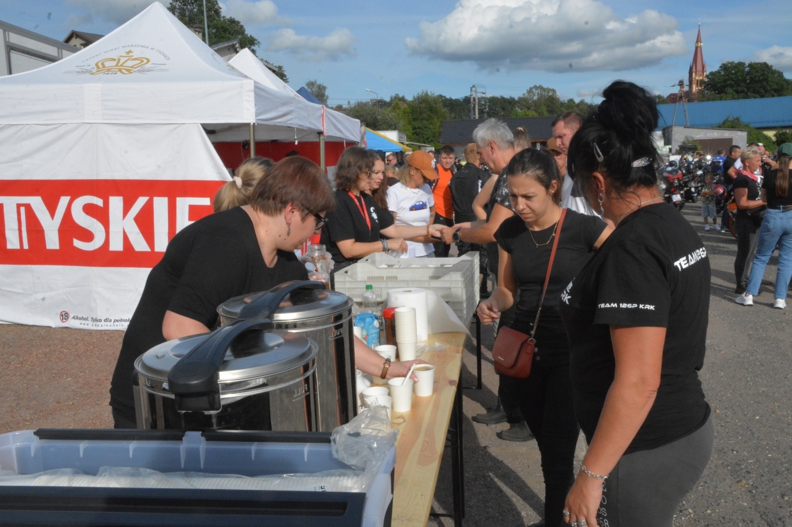 Zdjęcie w galerii na portalu naszwodzislaw.com: Marklowicki zlot motocykli 2023 [FOTO] wiadomości z regionu