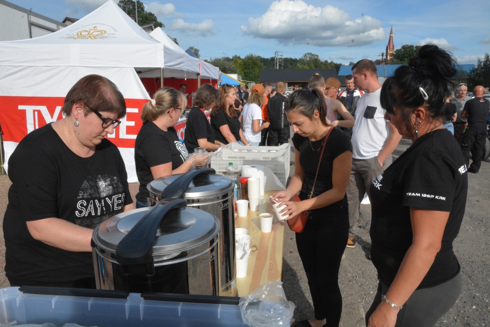 Zdjęcie w galerii na portalu naszwodzislaw.com: Marklowicki zlot motocykli 2023 [FOTO] wiadomości z regionu