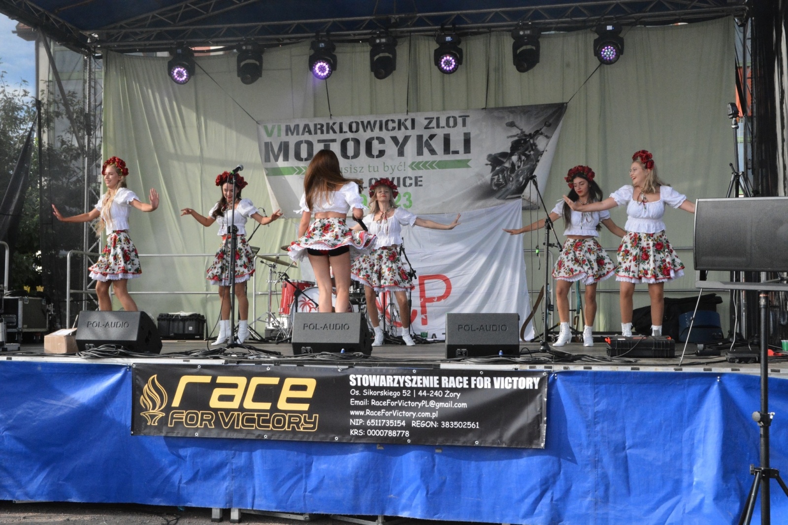 Zdjęcie w galerii na portalu naszwodzislaw.com: Marklowicki zlot motocykli 2023 [FOTO] wiadomości z regionu