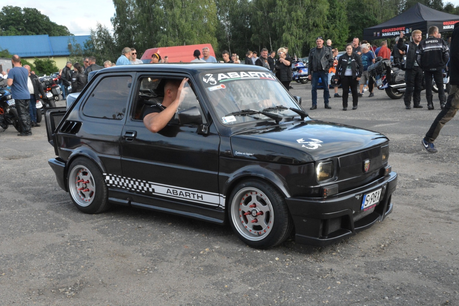 Zdjęcie w galerii na portalu naszwodzislaw.com: Marklowicki zlot motocykli 2023 [FOTO] wiadomości z regionu