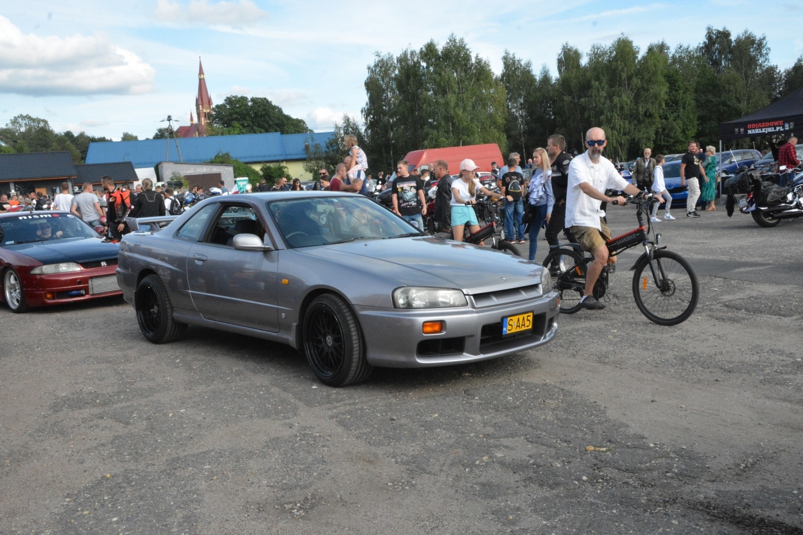 Zdjęcie w galerii na portalu naszwodzislaw.com: Marklowicki zlot motocykli 2023 [FOTO] wiadomości z regionu