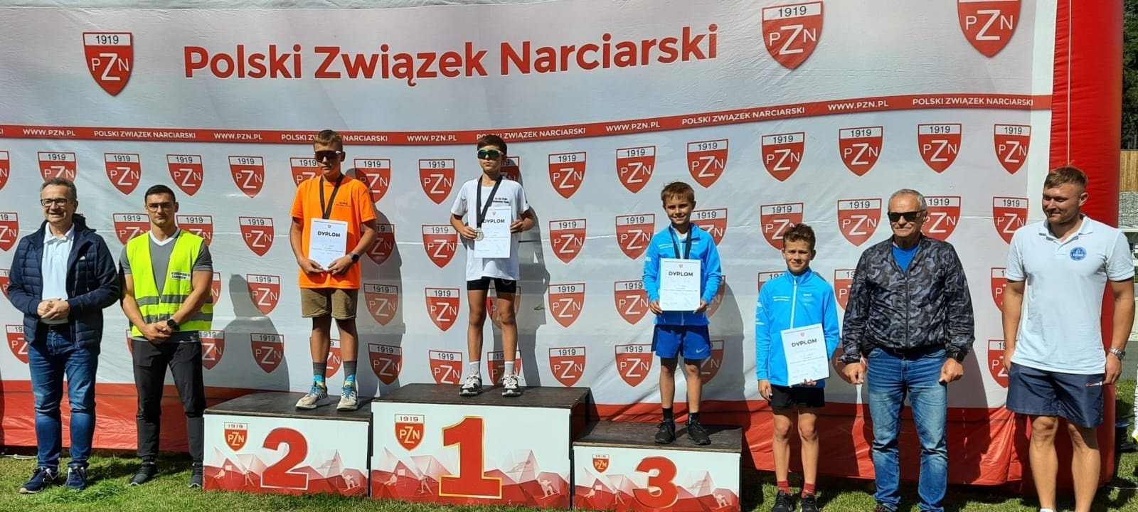 Zdjęcie w galerii na portalu naszwodzislaw.com: Mistrzotwa Polski w biegach na nartorolkach. Udany start zawodników KS Ski Team Wodzisław Śląski wiadomości z regionu