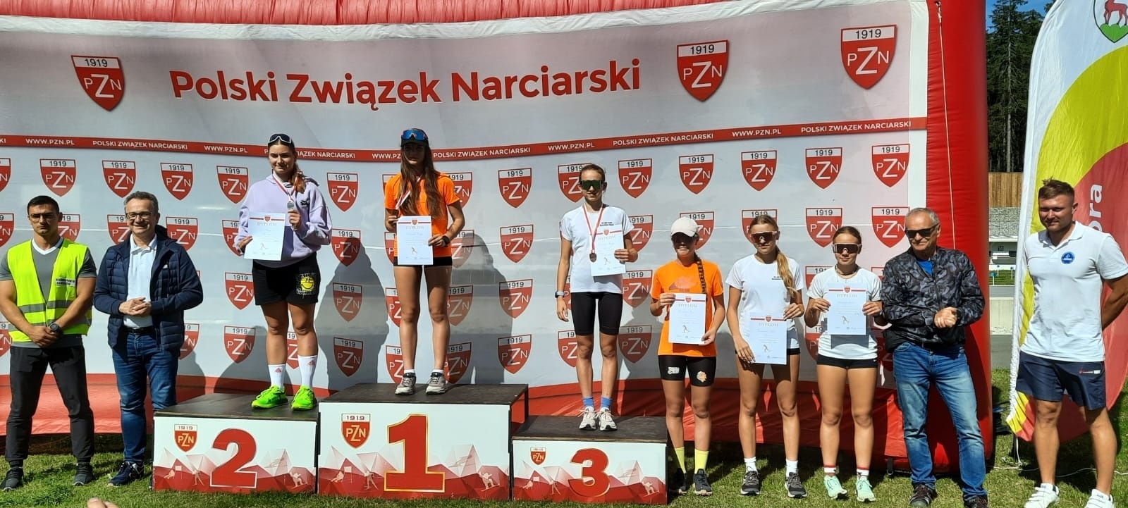 Zdjęcie w galerii na portalu naszwodzislaw.com: Mistrzotwa Polski w biegach na nartorolkach. Udany start zawodników KS Ski Team Wodzisław Śląski wiadomości z regionu