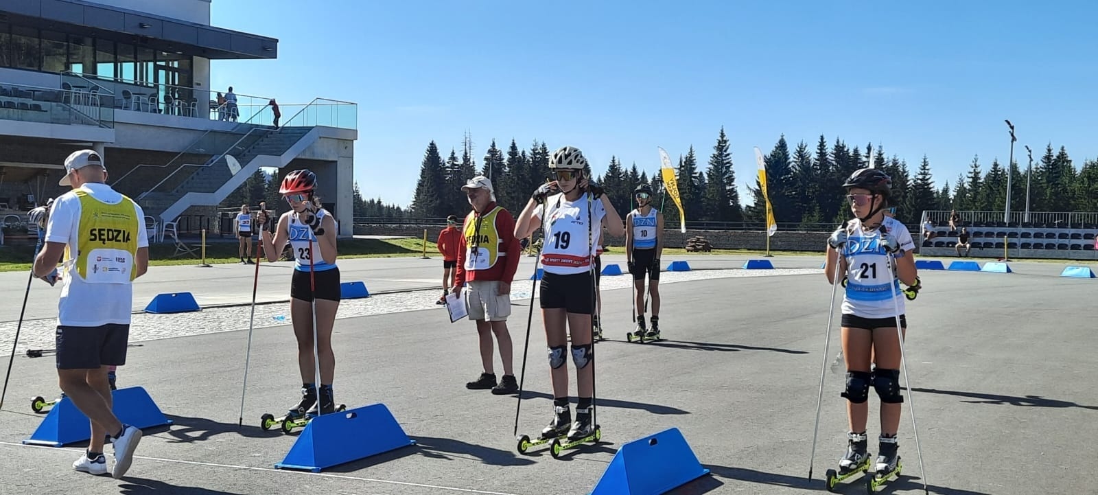 Zdjęcie w galerii na portalu naszwodzislaw.com: Mistrzotwa Polski w biegach na nartorolkach. Udany start zawodników KS Ski Team Wodzisław Śląski wiadomości z regionu