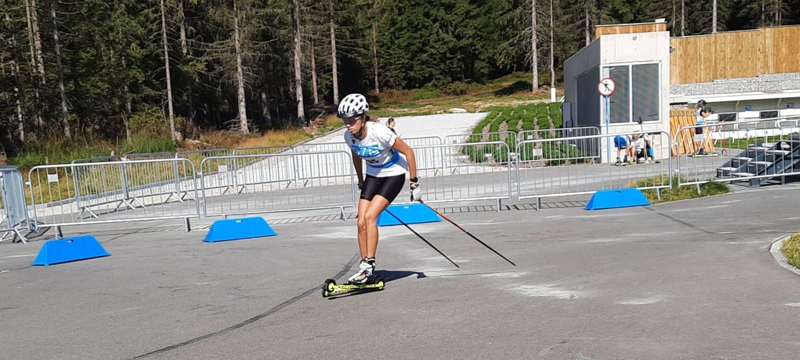 Zdjęcie w galerii na portalu naszwodzislaw.com: Mistrzotwa Polski w biegach na nartorolkach. Udany start zawodników KS Ski Team Wodzisław Śląski wiadomości z regionu