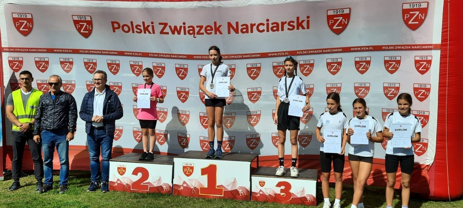 Zdjęcie w galerii na portalu naszwodzislaw.com: Mistrzotwa Polski w biegach na nartorolkach. Udany start zawodników KS Ski Team Wodzisław Śląski wiadomości z regionu