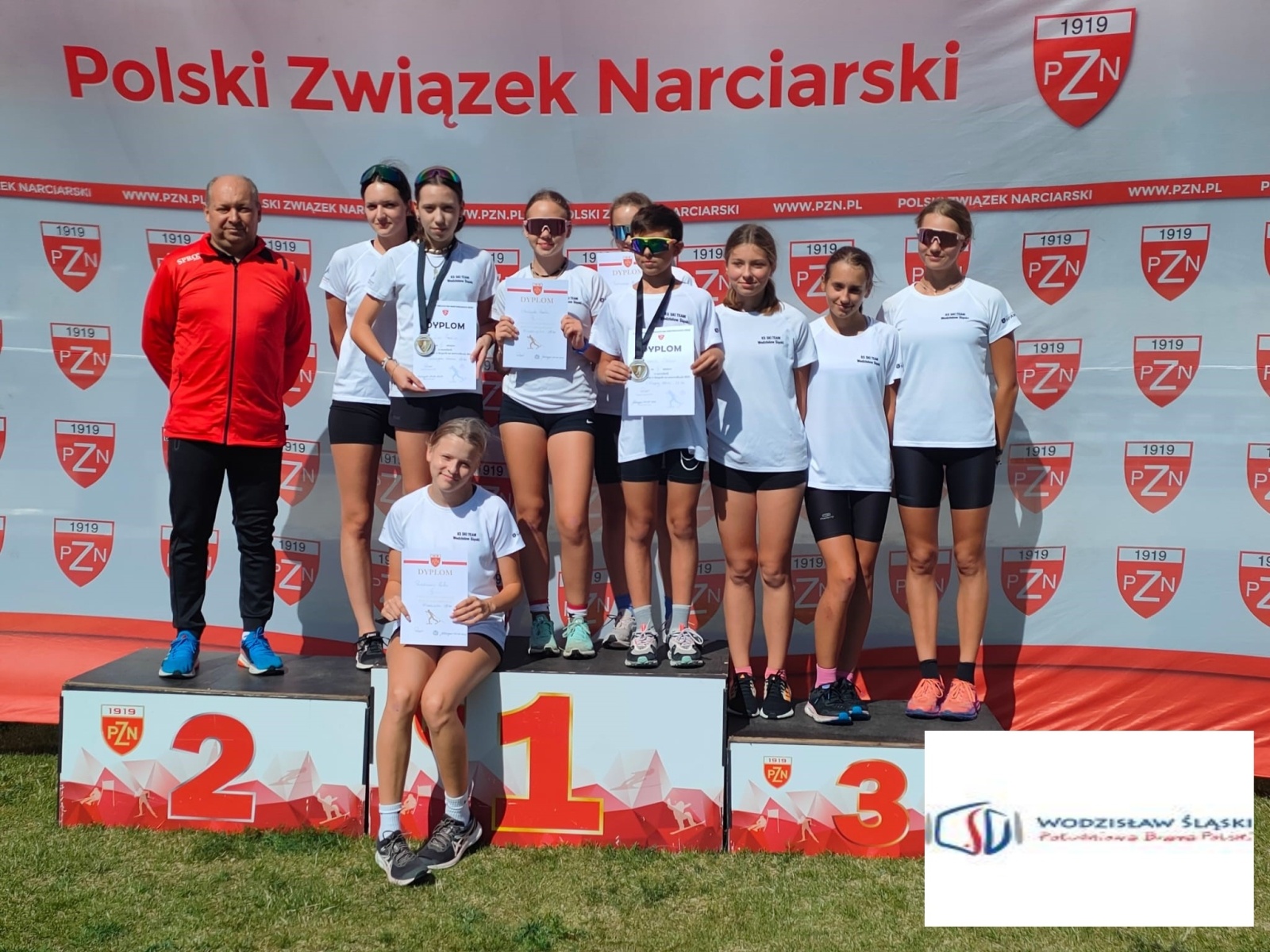 Zdjęcie w galerii na portalu naszwodzislaw.com: Mistrzotwa Polski w biegach na nartorolkach. Udany start zawodników KS Ski Team Wodzisław Śląski wiadomości z regionu