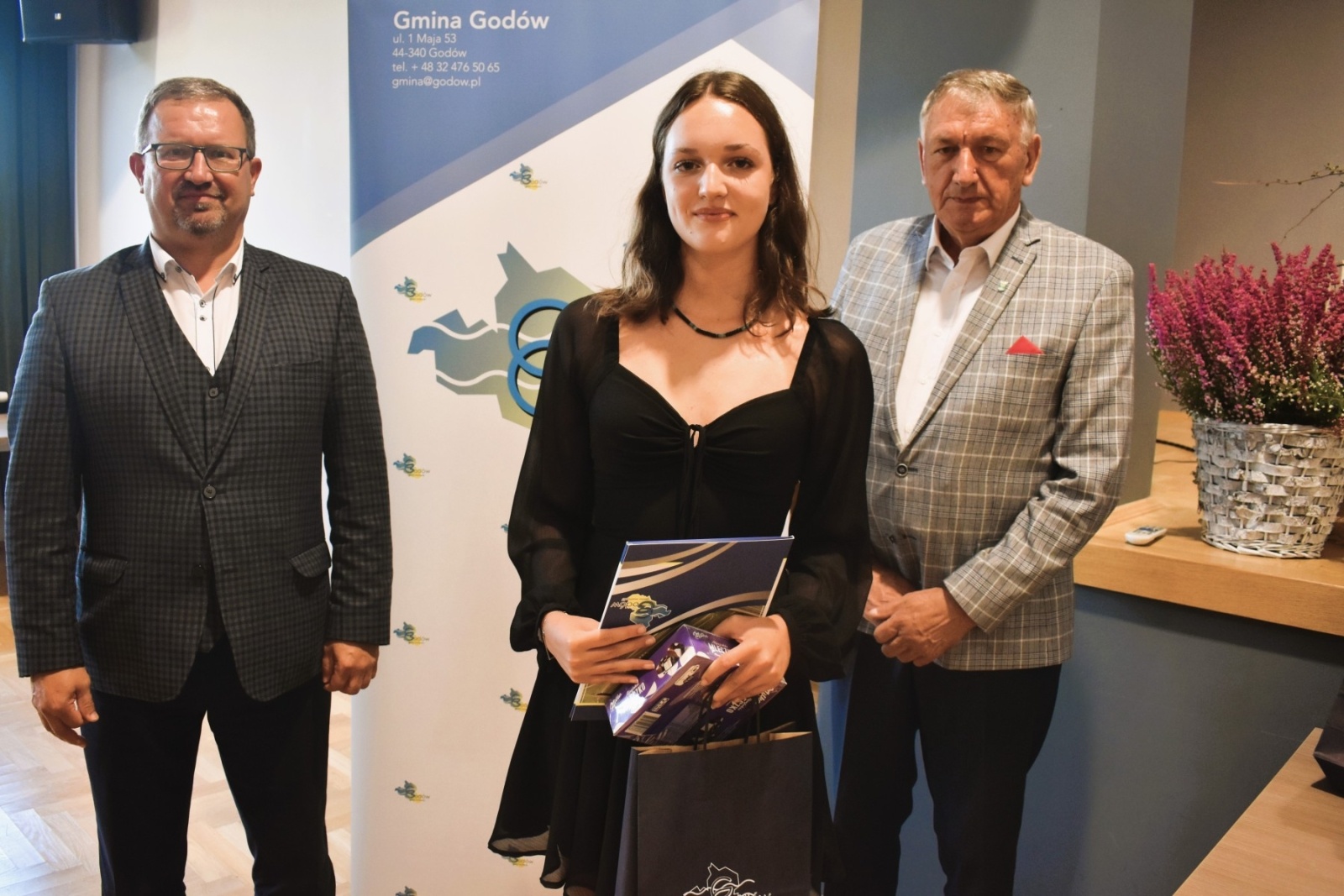 Zdjęcie w galerii na portalu naszwodzislaw.com: Najlepsi z najlepszych. Najzdolniejsi uczniowie i sportowcy Gminy Godów [FOTO] wiadomości z regionu