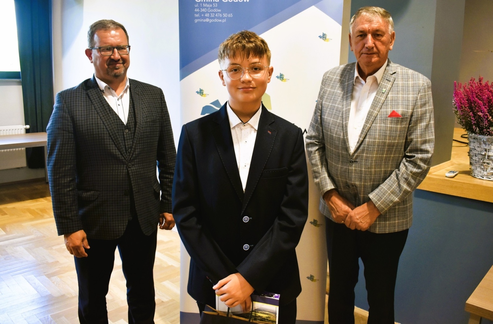 Zdjęcie w galerii na portalu naszwodzislaw.com: Najlepsi z najlepszych. Najzdolniejsi uczniowie i sportowcy Gminy Godów [FOTO] wiadomości z regionu
