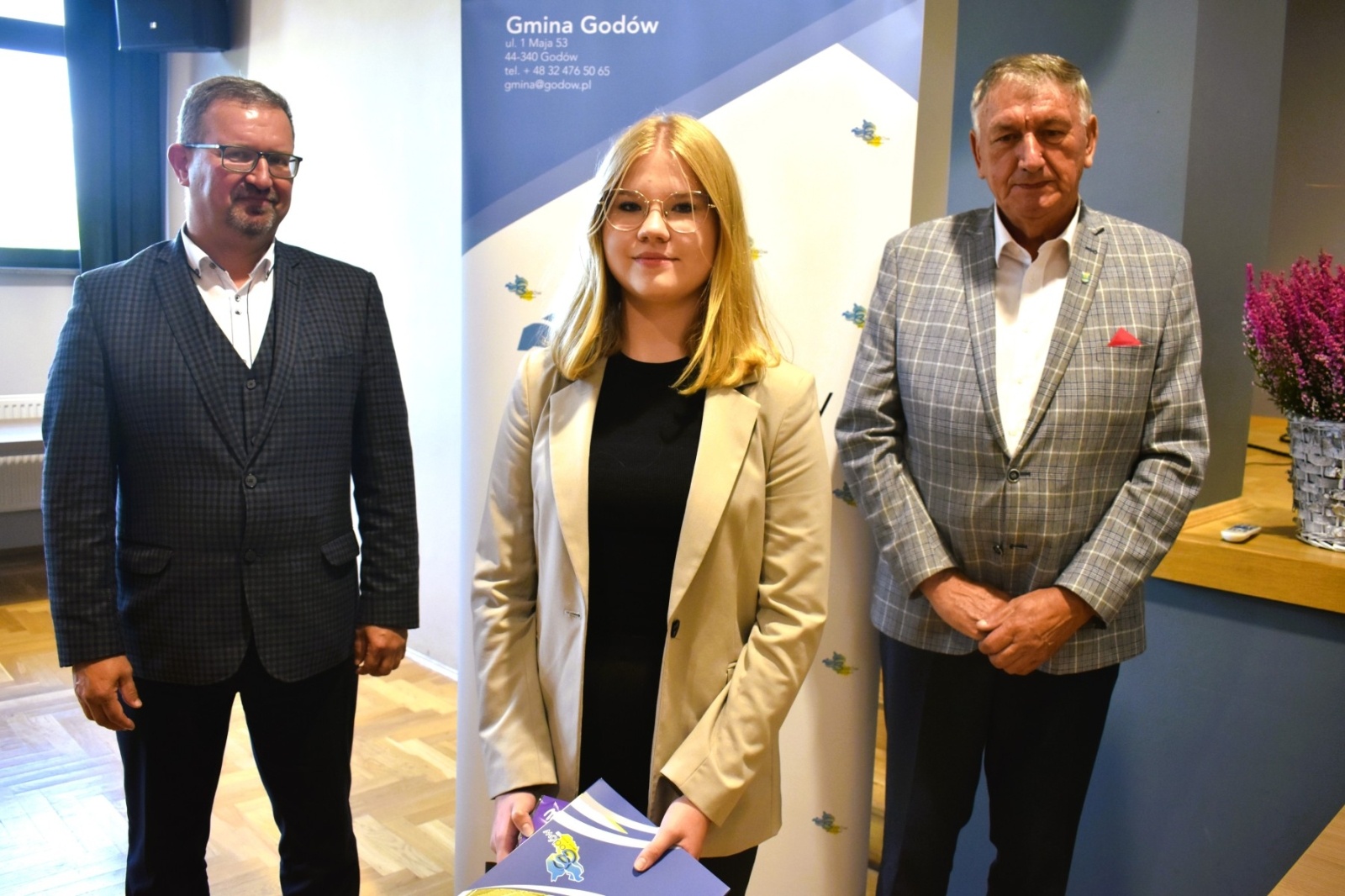 Zdjęcie w galerii na portalu naszwodzislaw.com: Najlepsi z najlepszych. Najzdolniejsi uczniowie i sportowcy Gminy Godów [FOTO] wiadomości z regionu