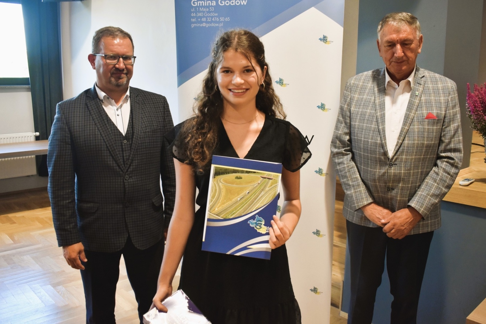 Zdjęcie w galerii na portalu naszwodzislaw.com: Najlepsi z najlepszych. Najzdolniejsi uczniowie i sportowcy Gminy Godów [FOTO] wiadomości z regionu