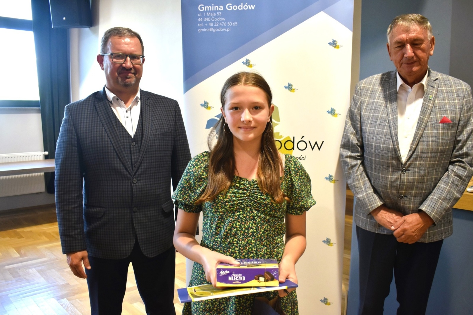 Zdjęcie w galerii na portalu naszwodzislaw.com: Najlepsi z najlepszych. Najzdolniejsi uczniowie i sportowcy Gminy Godów [FOTO] wiadomości z regionu