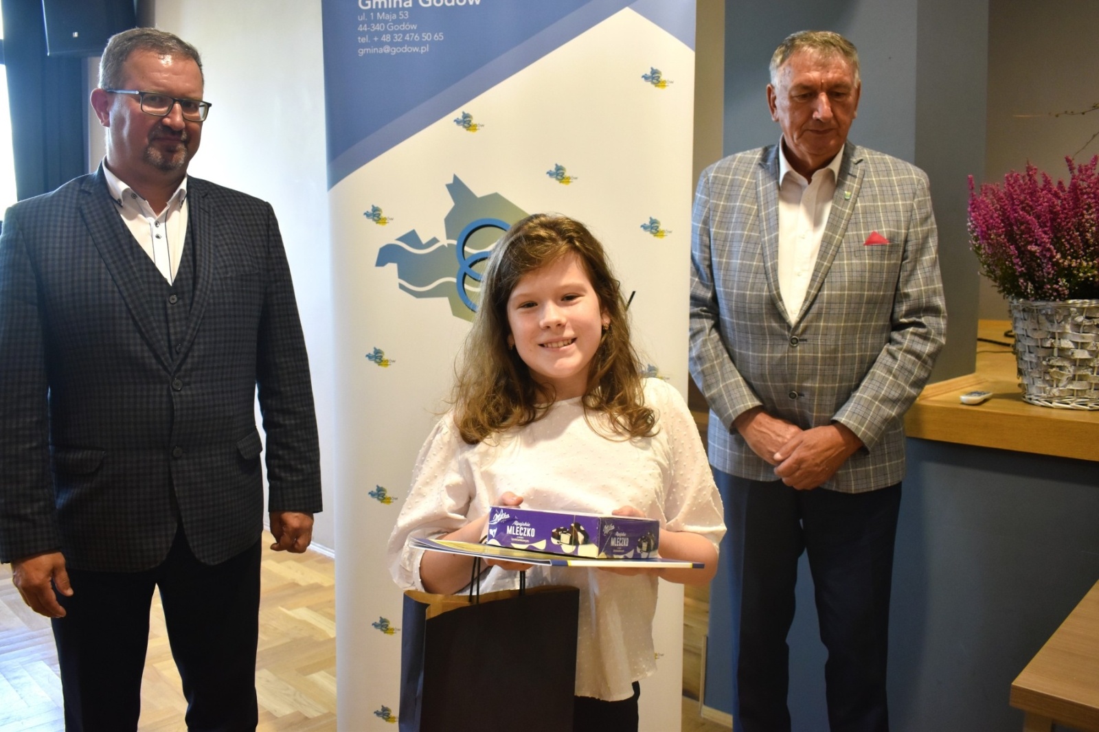 Zdjęcie w galerii na portalu naszwodzislaw.com: Najlepsi z najlepszych. Najzdolniejsi uczniowie i sportowcy Gminy Godów [FOTO] wiadomości z regionu