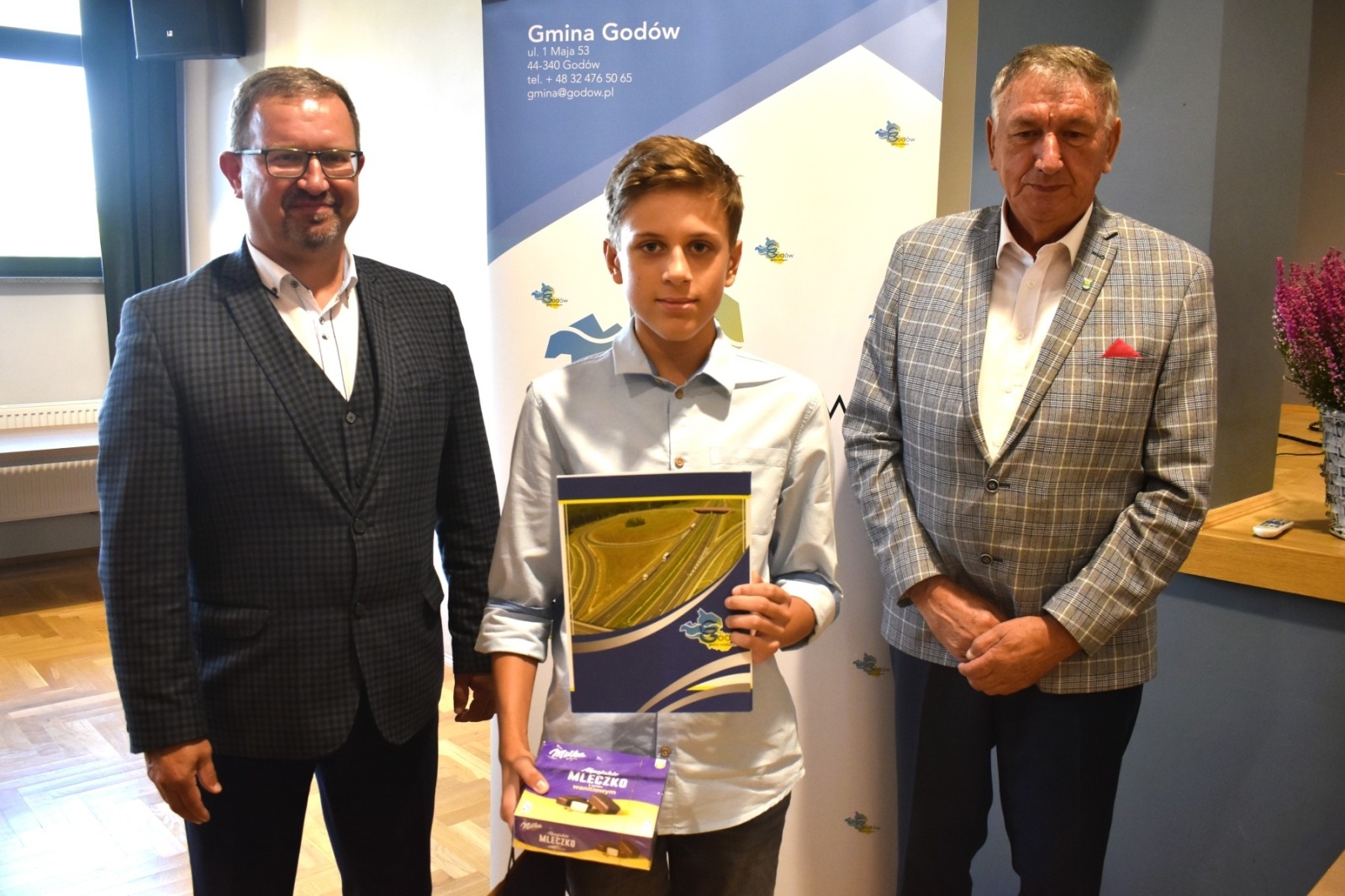 Zdjęcie w galerii na portalu naszwodzislaw.com: Najlepsi z najlepszych. Najzdolniejsi uczniowie i sportowcy Gminy Godów [FOTO] wiadomości z regionu