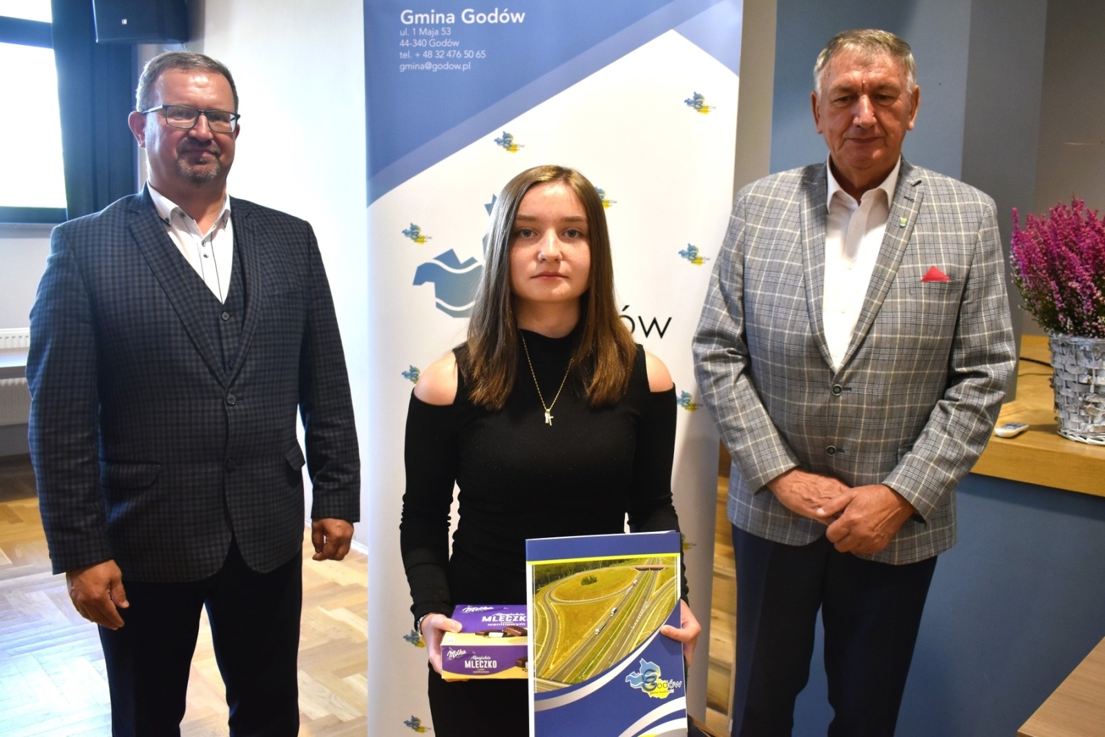 Zdjęcie w galerii na portalu naszwodzislaw.com: Najlepsi z najlepszych. Najzdolniejsi uczniowie i sportowcy Gminy Godów [FOTO] wiadomości z regionu