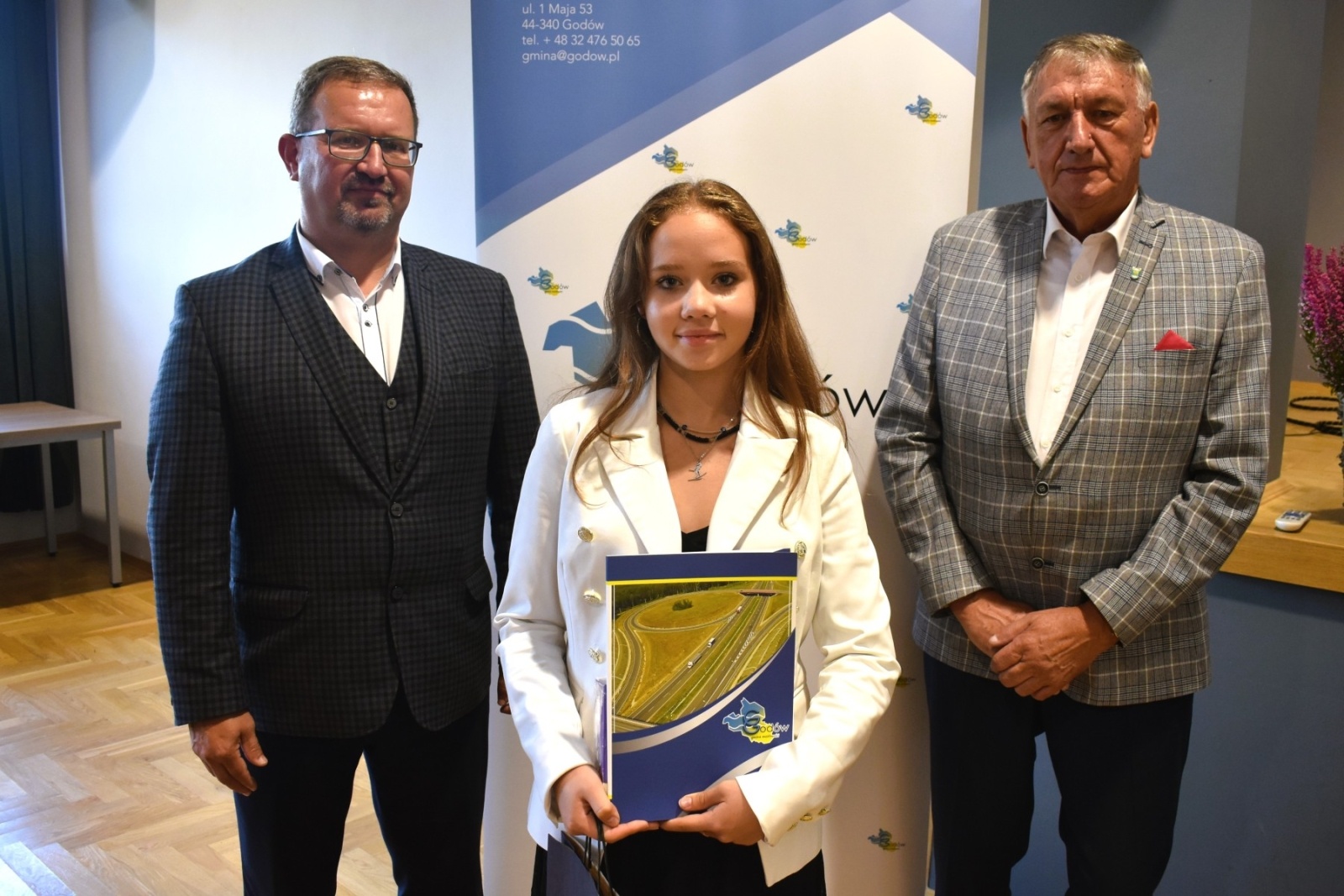 Zdjęcie w galerii na portalu naszwodzislaw.com: Najlepsi z najlepszych. Najzdolniejsi uczniowie i sportowcy Gminy Godów [FOTO] wiadomości z regionu