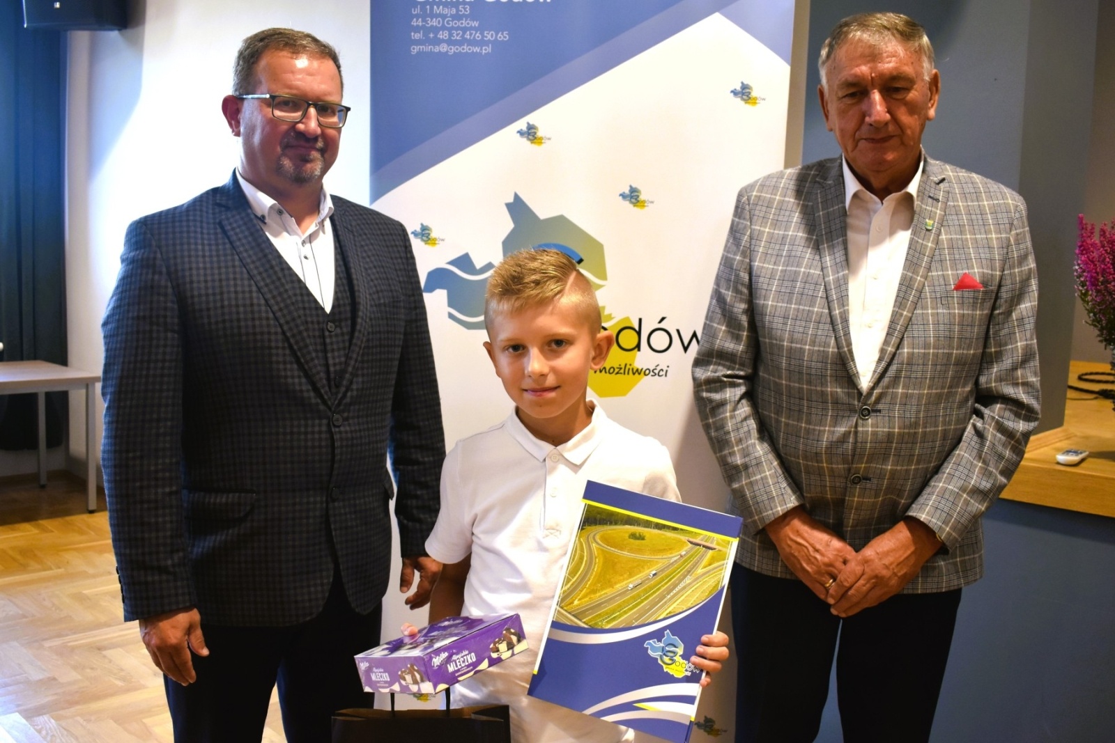 Zdjęcie w galerii na portalu naszwodzislaw.com: Najlepsi z najlepszych. Najzdolniejsi uczniowie i sportowcy Gminy Godów [FOTO] wiadomości z regionu