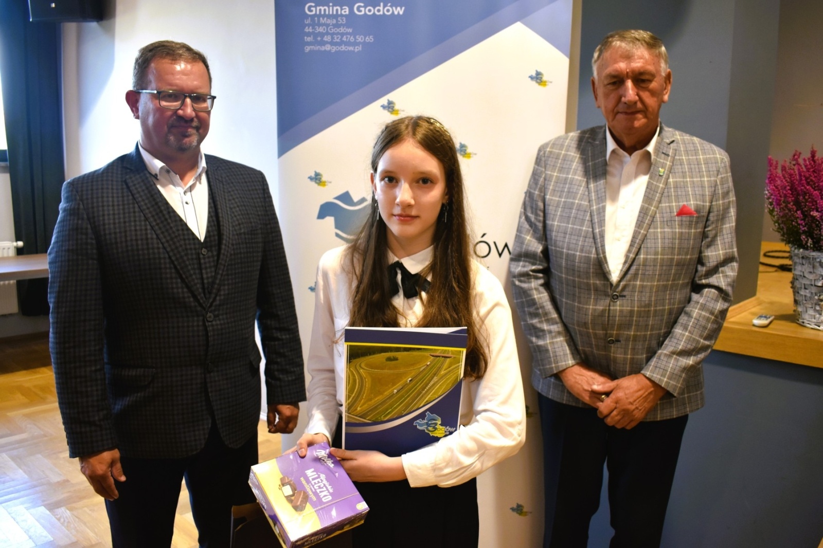 Zdjęcie w galerii na portalu naszwodzislaw.com: Najlepsi z najlepszych. Najzdolniejsi uczniowie i sportowcy Gminy Godów [FOTO] wiadomości z regionu