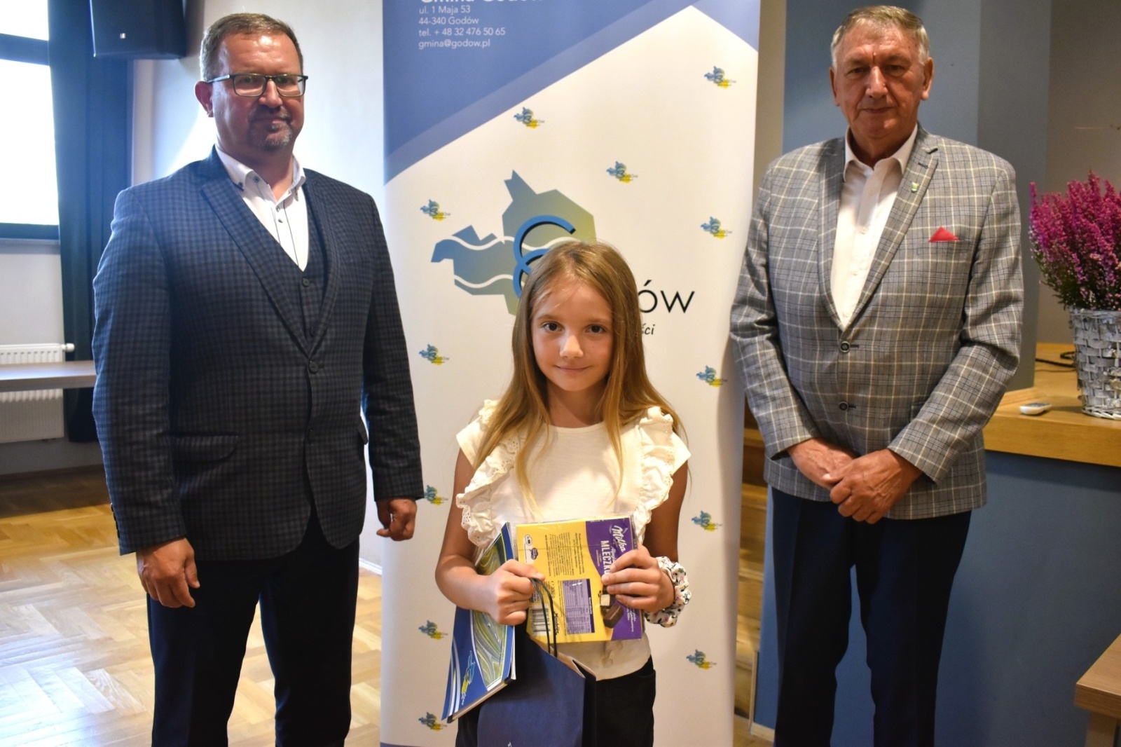 Zdjęcie w galerii na portalu naszwodzislaw.com: Najlepsi z najlepszych. Najzdolniejsi uczniowie i sportowcy Gminy Godów [FOTO] wiadomości z regionu