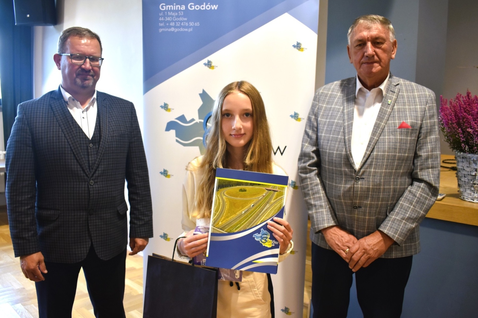 Zdjęcie w galerii na portalu naszwodzislaw.com: Najlepsi z najlepszych. Najzdolniejsi uczniowie i sportowcy Gminy Godów [FOTO] wiadomości z regionu