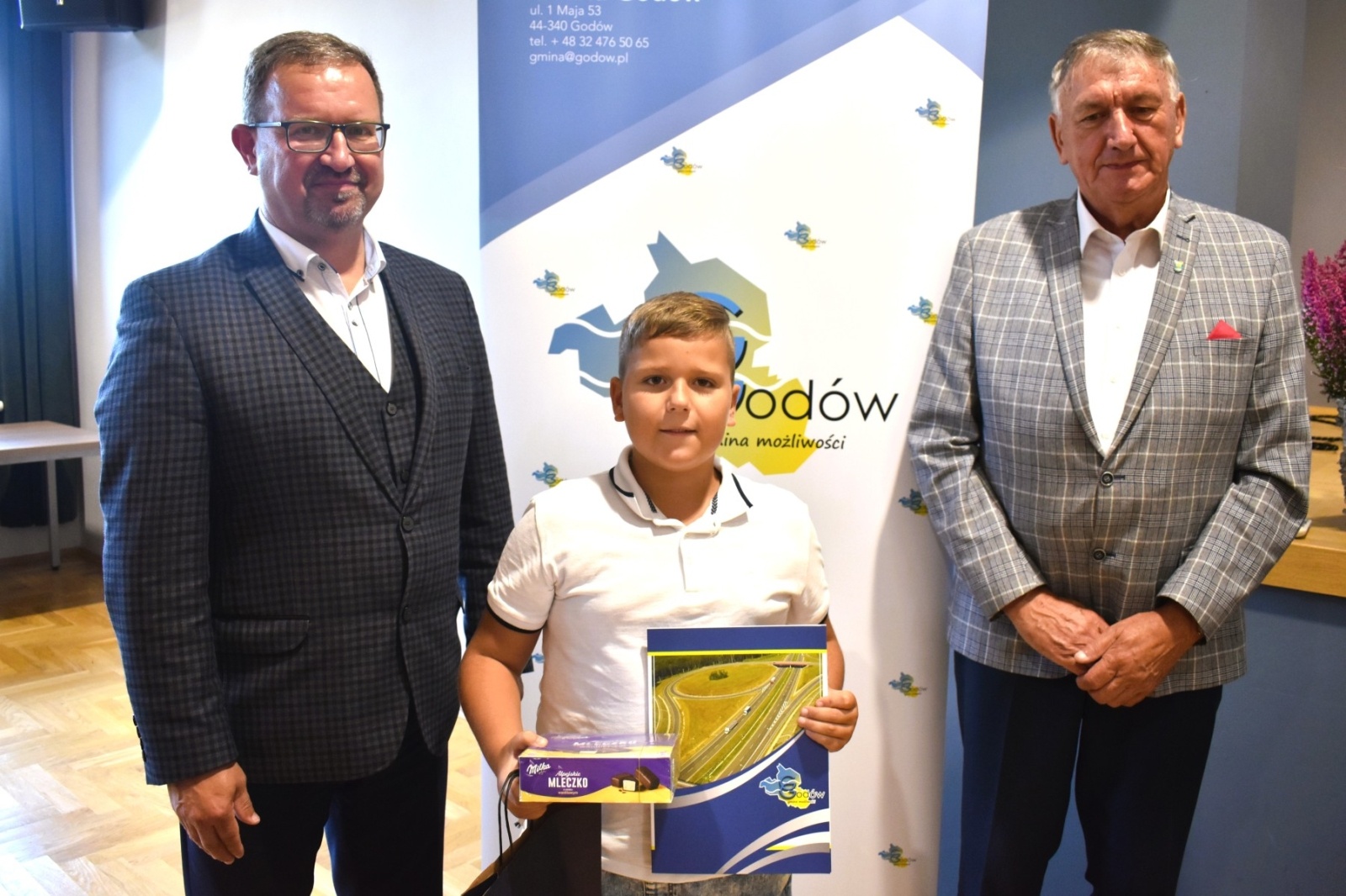 Zdjęcie w galerii na portalu naszwodzislaw.com: Najlepsi z najlepszych. Najzdolniejsi uczniowie i sportowcy Gminy Godów [FOTO] wiadomości z regionu