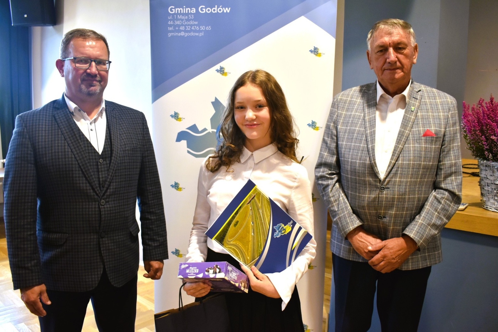 Zdjęcie w galerii na portalu naszwodzislaw.com: Najlepsi z najlepszych. Najzdolniejsi uczniowie i sportowcy Gminy Godów [FOTO] wiadomości z regionu