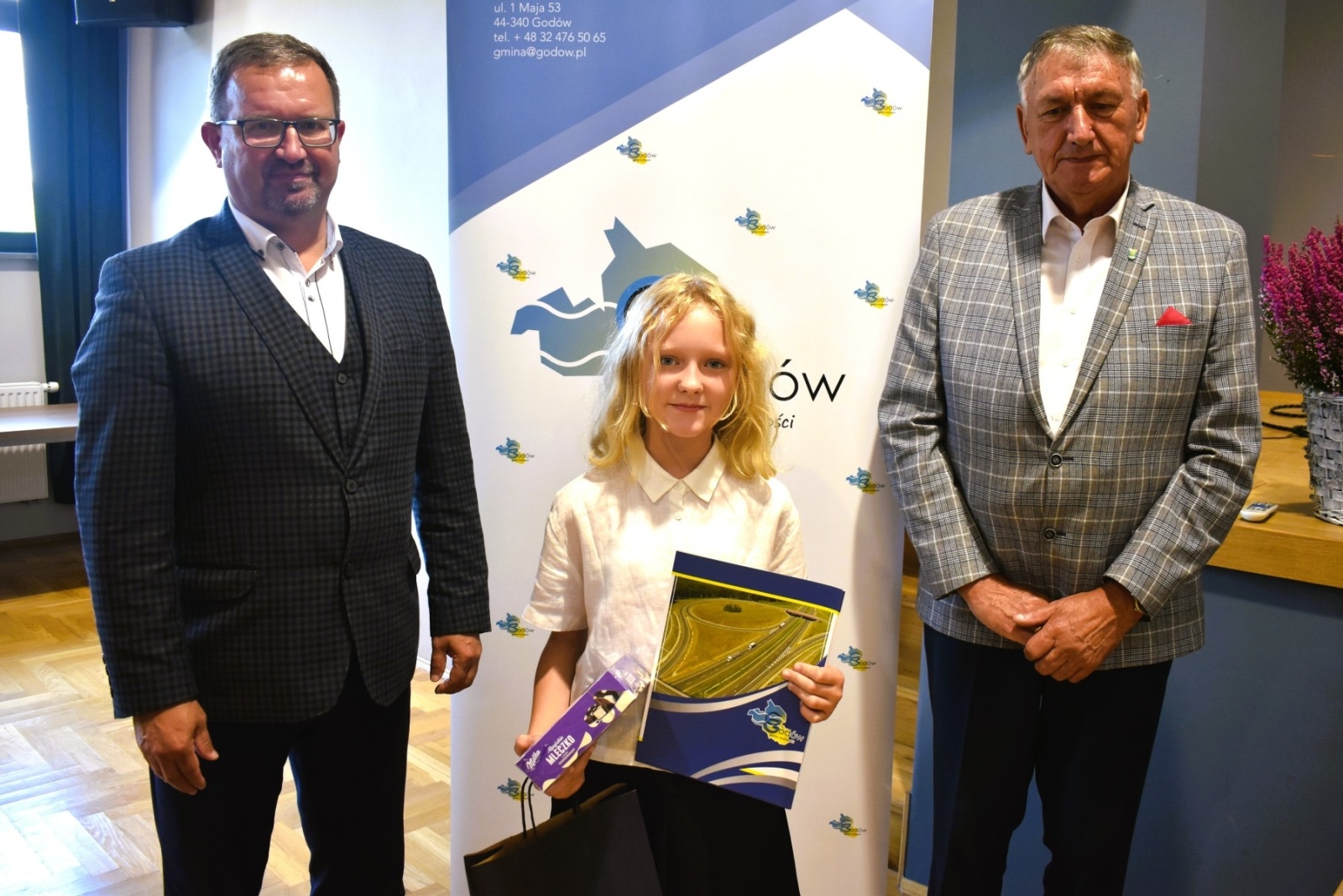 Zdjęcie w galerii na portalu naszwodzislaw.com: Najlepsi z najlepszych. Najzdolniejsi uczniowie i sportowcy Gminy Godów [FOTO] wiadomości z regionu