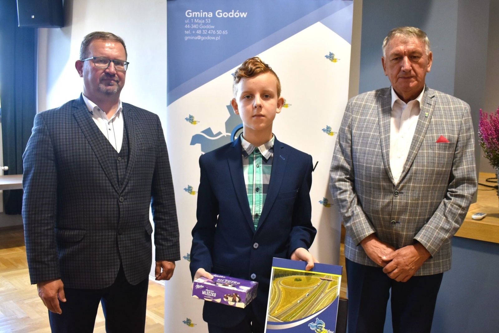 Zdjęcie w galerii na portalu naszwodzislaw.com: Najlepsi z najlepszych. Najzdolniejsi uczniowie i sportowcy Gminy Godów [FOTO] wiadomości z regionu