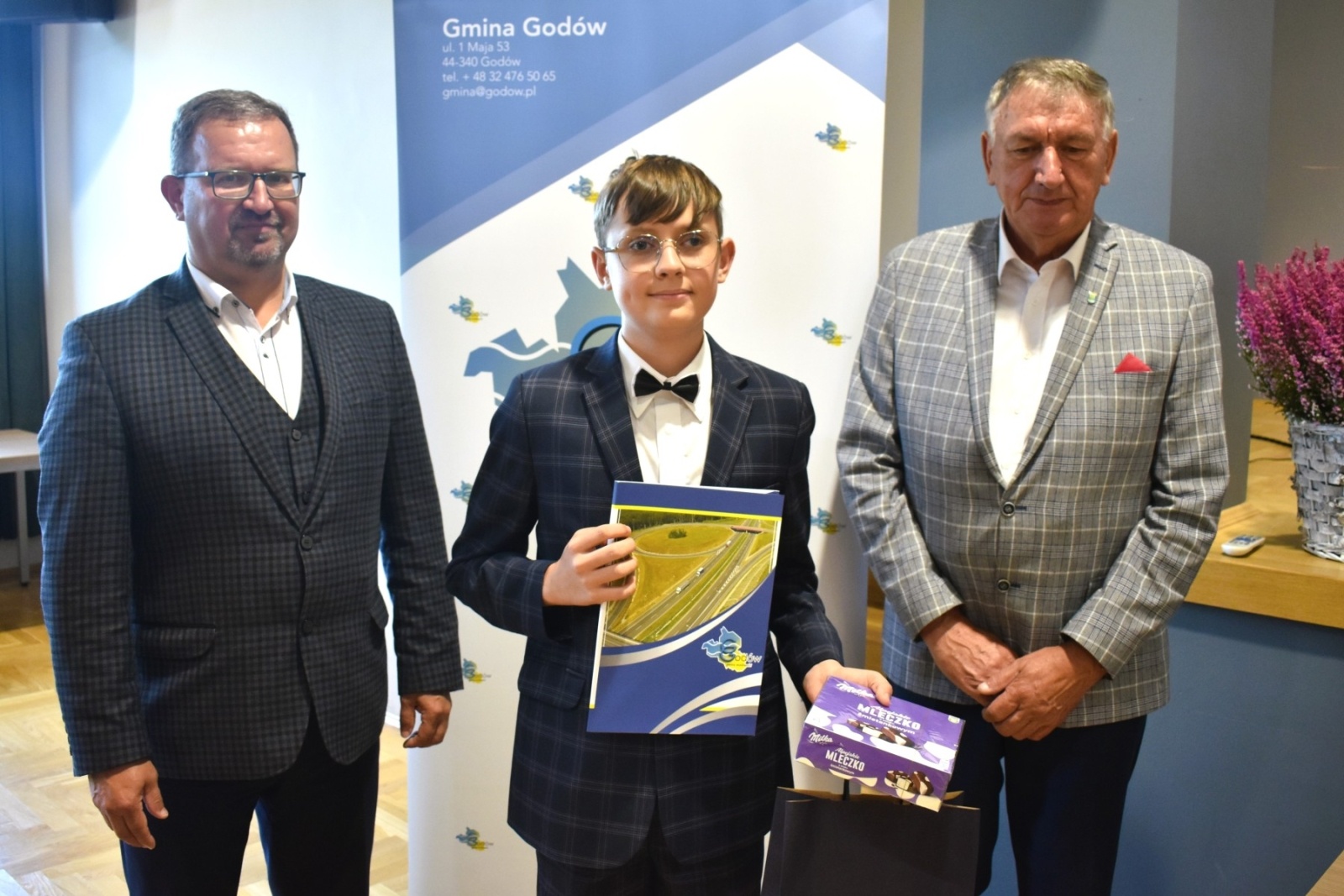 Zdjęcie w galerii na portalu naszwodzislaw.com: Najlepsi z najlepszych. Najzdolniejsi uczniowie i sportowcy Gminy Godów [FOTO] wiadomości z regionu