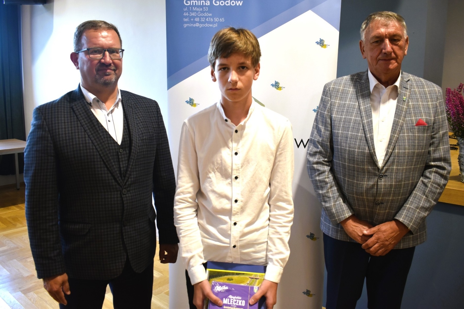 Zdjęcie w galerii na portalu naszwodzislaw.com: Najlepsi z najlepszych. Najzdolniejsi uczniowie i sportowcy Gminy Godów [FOTO] wiadomości z regionu