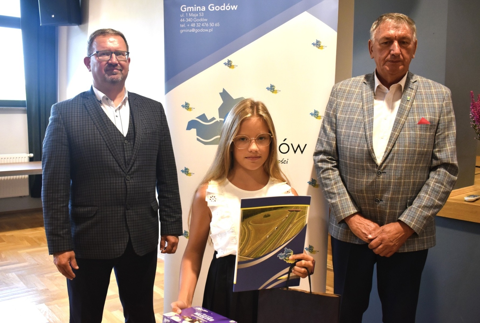 Zdjęcie w galerii na portalu naszwodzislaw.com: Najlepsi z najlepszych. Najzdolniejsi uczniowie i sportowcy Gminy Godów [FOTO] wiadomości z regionu