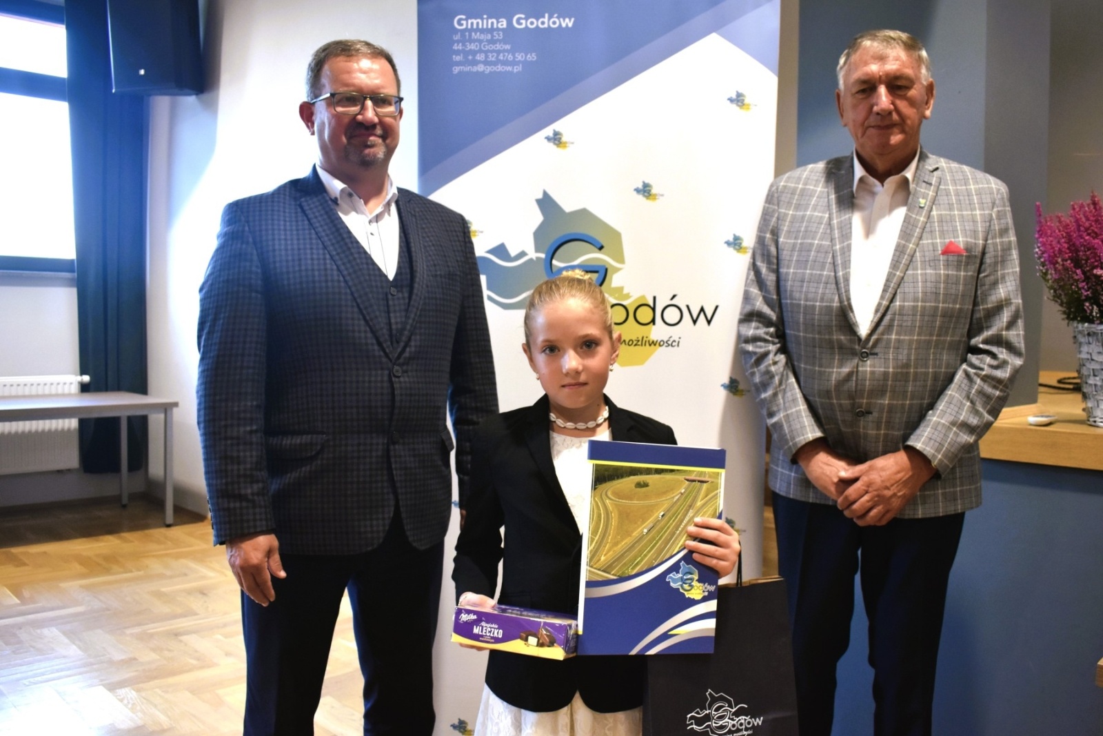 Zdjęcie w galerii na portalu naszwodzislaw.com: Najlepsi z najlepszych. Najzdolniejsi uczniowie i sportowcy Gminy Godów [FOTO] wiadomości z regionu