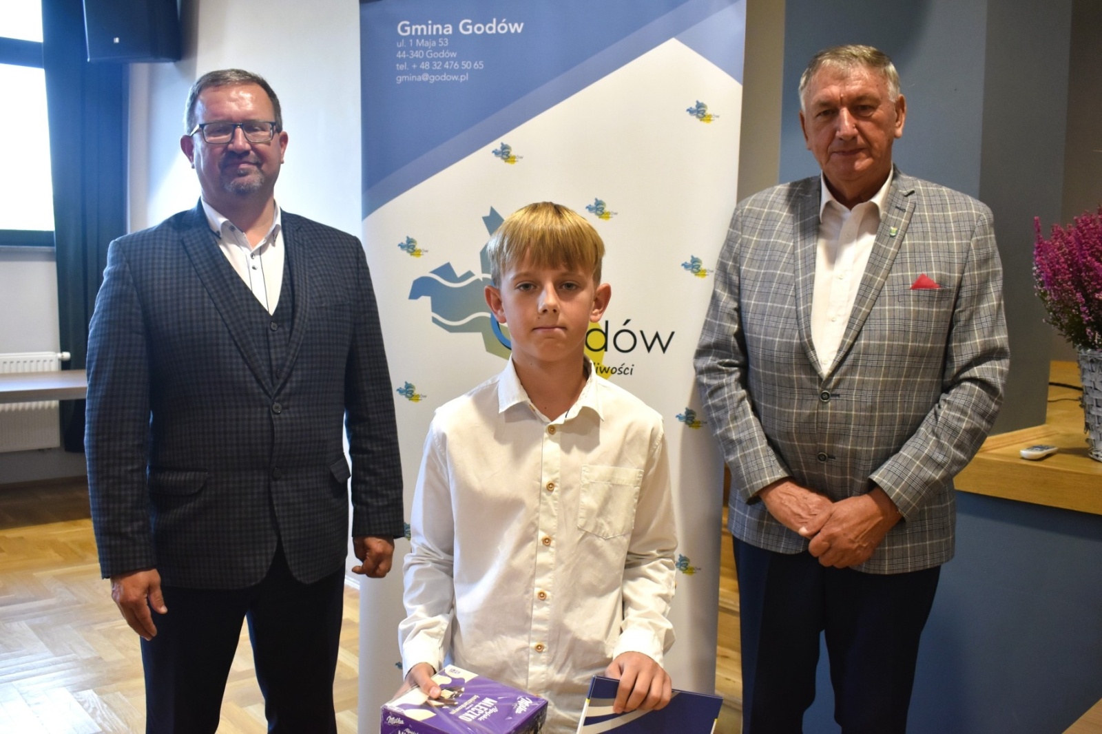 Zdjęcie w galerii na portalu naszwodzislaw.com: Najlepsi z najlepszych. Najzdolniejsi uczniowie i sportowcy Gminy Godów [FOTO] wiadomości z regionu