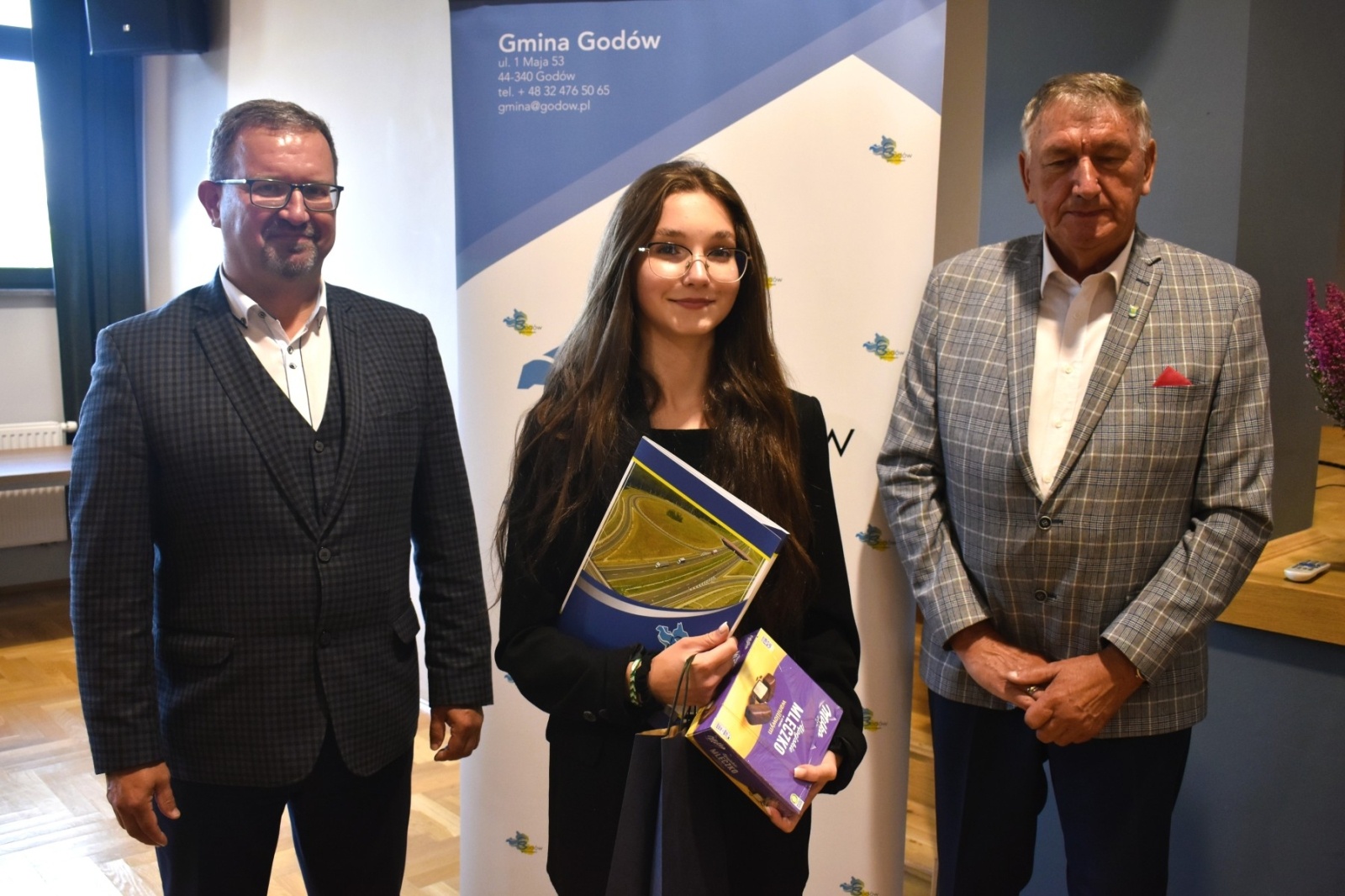 Zdjęcie w galerii na portalu naszwodzislaw.com: Najlepsi z najlepszych. Najzdolniejsi uczniowie i sportowcy Gminy Godów [FOTO] wiadomości z regionu