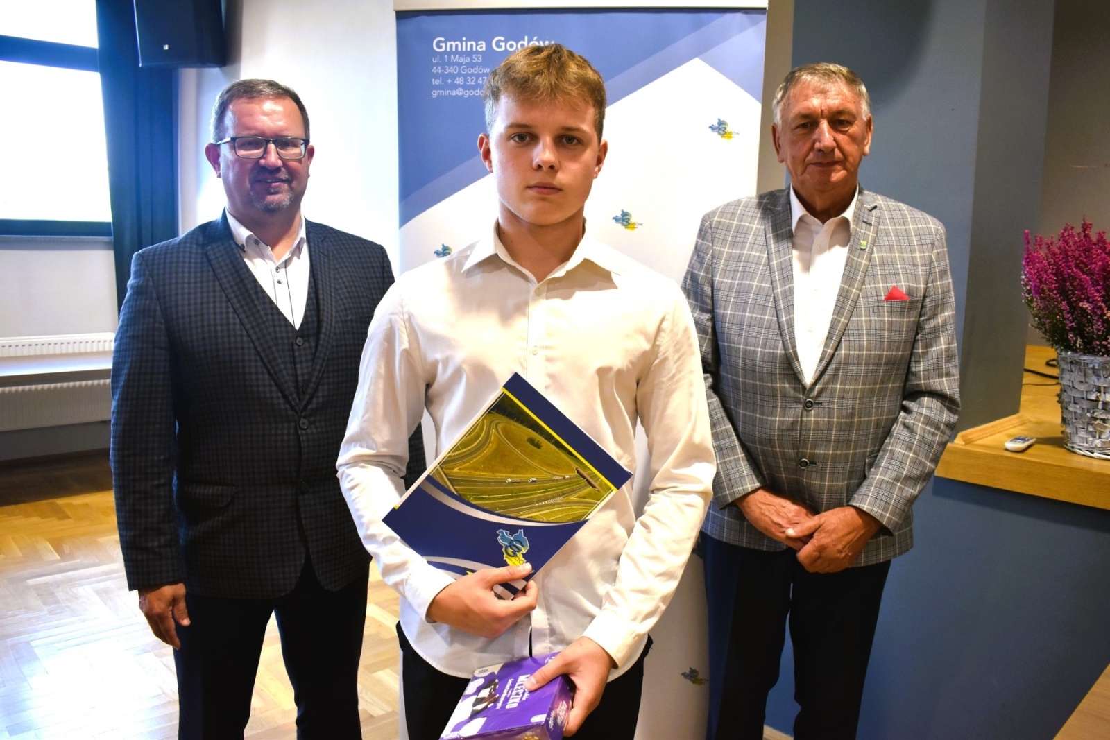 Zdjęcie w galerii na portalu naszwodzislaw.com: Najlepsi z najlepszych. Najzdolniejsi uczniowie i sportowcy Gminy Godów [FOTO] wiadomości z regionu